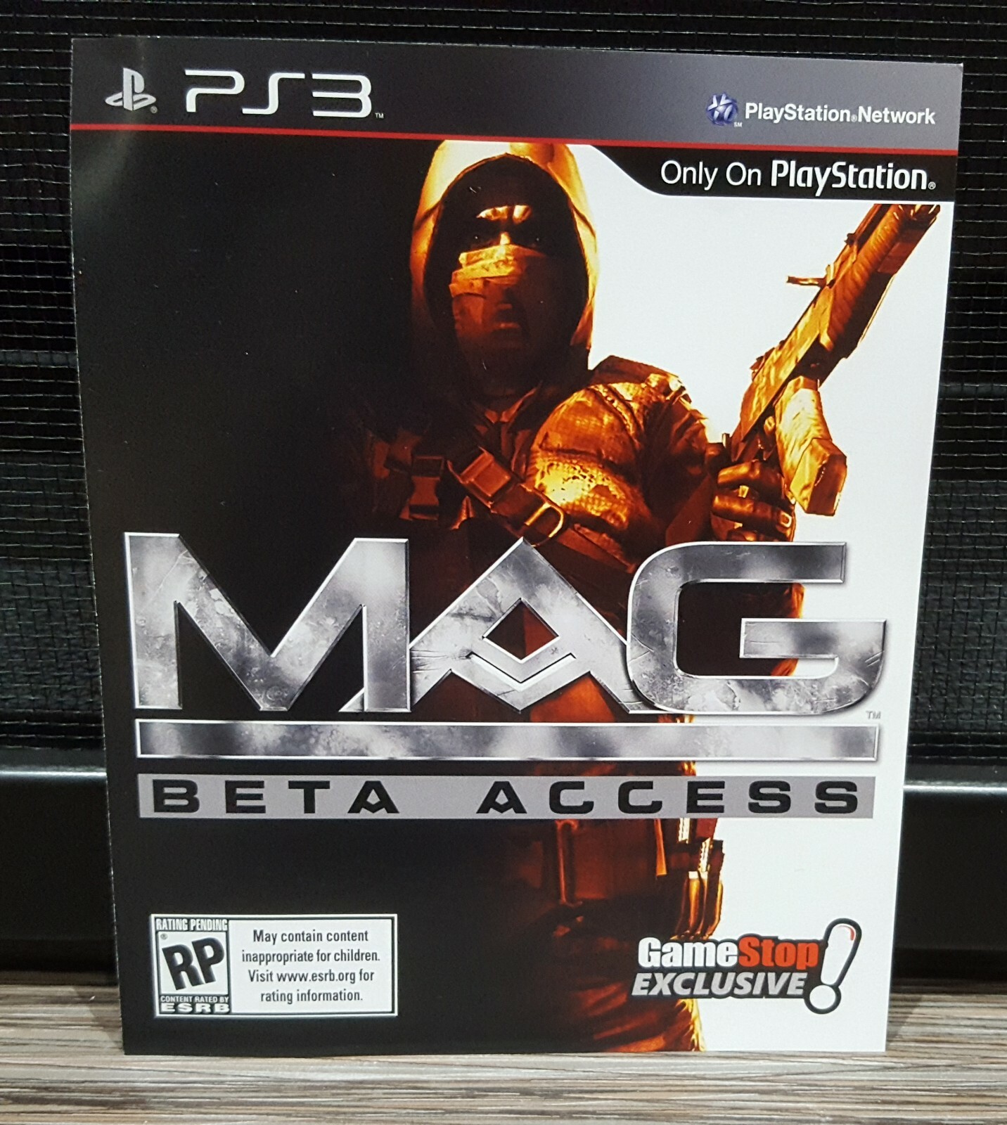 2009 MAG Original Promo Beta Access DLC Code Voucher – Sony PS3