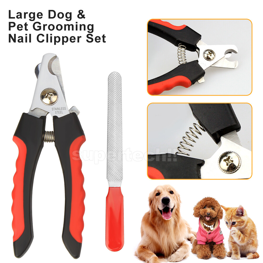Pet Dog Cat Nail Clippers Professional Toe Trimmer Clipper Grooming Steel Tool Pet Dog Cat Nail Clippers Professional Toe Trimmer Clipper Grooming Steel Tool