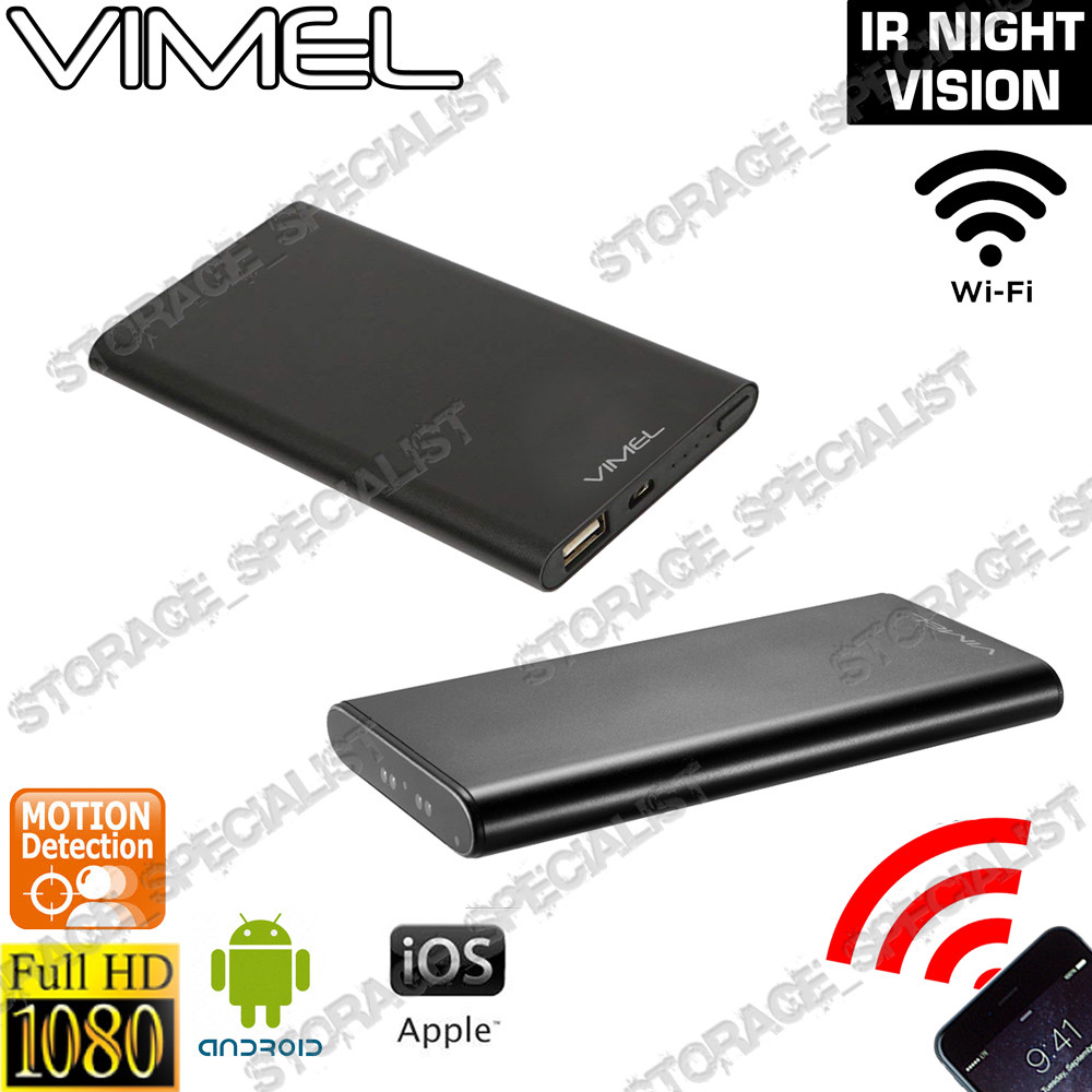 Home Security Camera System Power Bank Nanny IP WIFI 1080 Wireless Home Security Camera System Power Bank Nanny IP WIFI 1080 Wireless