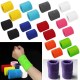 1 Pair Men Women’s Sweat-Absorbent Wristband Sports Sweatband Tennis Band Hot 1 Pair Men Women’s Sweat-Absorbent Wristband Sports Sweatband Tennis Band Hot