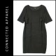 Connected Apparel Women’s Career Formal Sheath Dress Size 14 Black Connected Apparel Women’s Career Formal Sheath Dress Size 14 Black