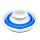 Portable Ultrasonic Turbine Washing Machine Foldable Bucket Shape Washer #E Portable Ultrasonic Turbine Washing Machine Foldable Bucket Shape Washer #E