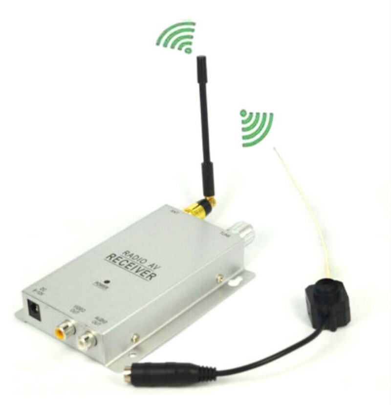 Mini Wireless Security Nanny Camera Home Surveillance Hidden Camera System Mini Wireless Security Nanny Camera Home Surveillance Hidden Camera System