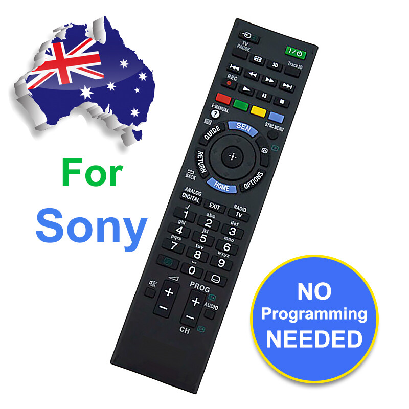 Replacement Universal Remote Control For SONY TV Bravia 4k Ultra HD Au Stock Replacement Universal Remote Control For SONY TV Bravia 4k Ultra HD Au Stock