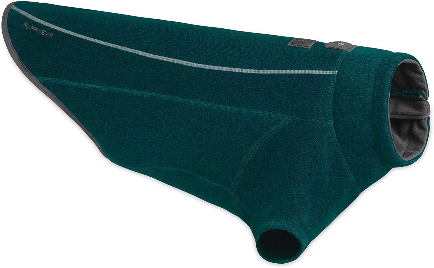 Ruffwear Fernie Sweater Knit Jacket Size Medium 27-32″ Tumalo Teal New Ruffwear Fernie Sweater Knit Jacket Size Medium 27-32″ Tumalo Teal New