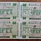 4 British Armed Forces 50p Special Voucher 6th Series Consecutive numbers UNC 4 British Armed Forces 50p Special Voucher 6th Series Consecutive numbers UNC