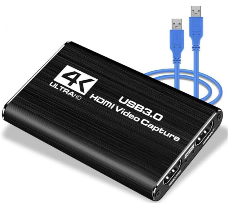 LEADNOVO Audio Video Capture Card, HDMI USB3.0 4K 1080P 60fps Reliable Portab… LEADNOVO Audio Video Capture Card, HDMI USB3.0 4K 1080P 60fps Reliable Portab…