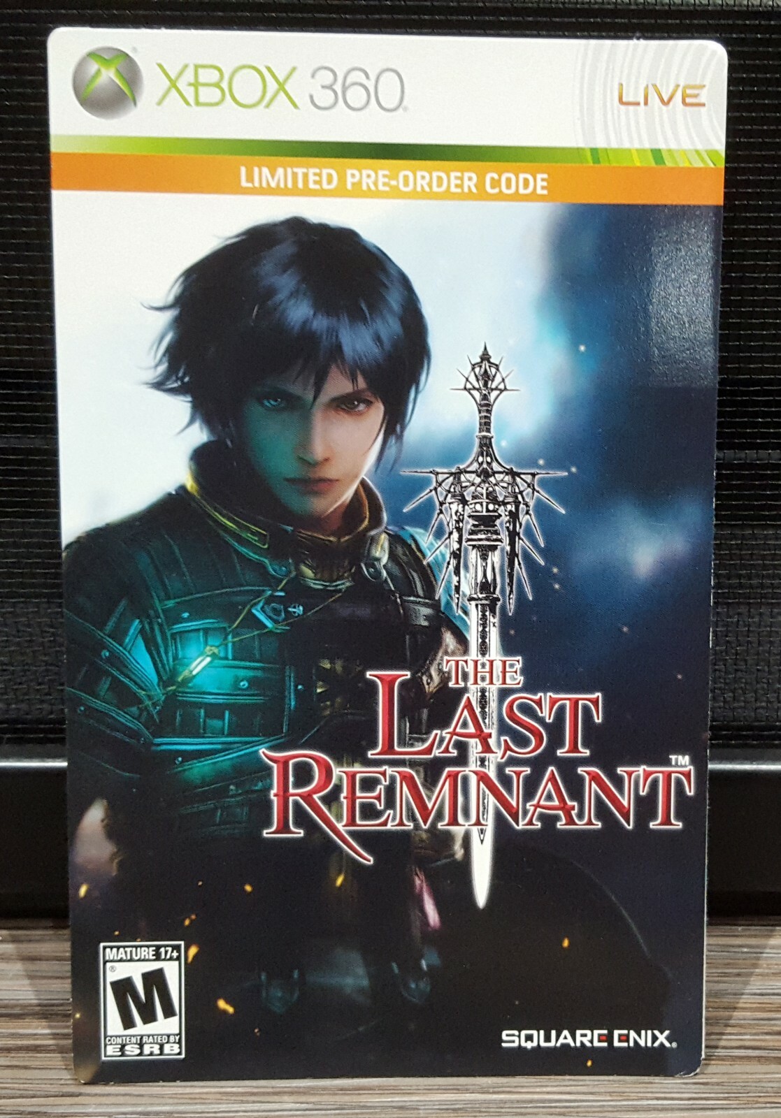 2008 The Last Remnant Original Promo Bonus Content DLC Code Voucher – Xbox 360 2008 The Last Remnant Original Promo Bonus Content DLC Code Voucher – Xbox 360
