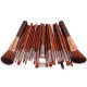 22Pcs Pro Makeup Brushes Set Foundation Blush Eyebrow Eyeliner Blending Brush 22Pcs Pro Makeup Brushes Set Foundation Blush Eyebrow Eyeliner Blending Brush