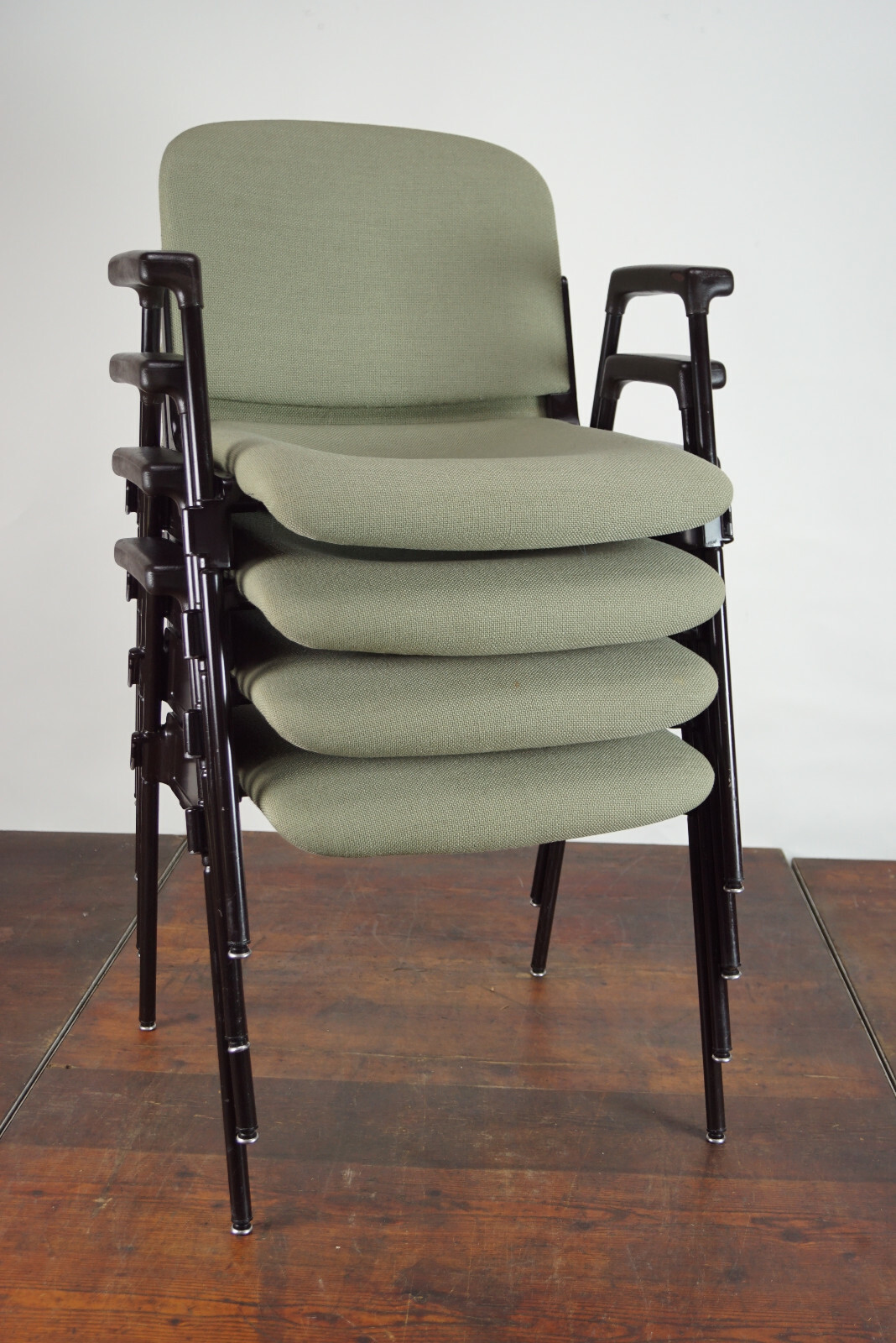 70er Vintage Armrest Chair Retro Dining Room Chair Desk Stacking Chair 70er Vintage Armrest Chair Retro Dining Room Chair Desk Stacking Chair