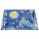 Van Gogh Starry SkyTable Placemats Woven Coasters Kitchen Dining Table Mat Van Gogh Starry SkyTable Placemats Woven Coasters Kitchen Dining Table Mat