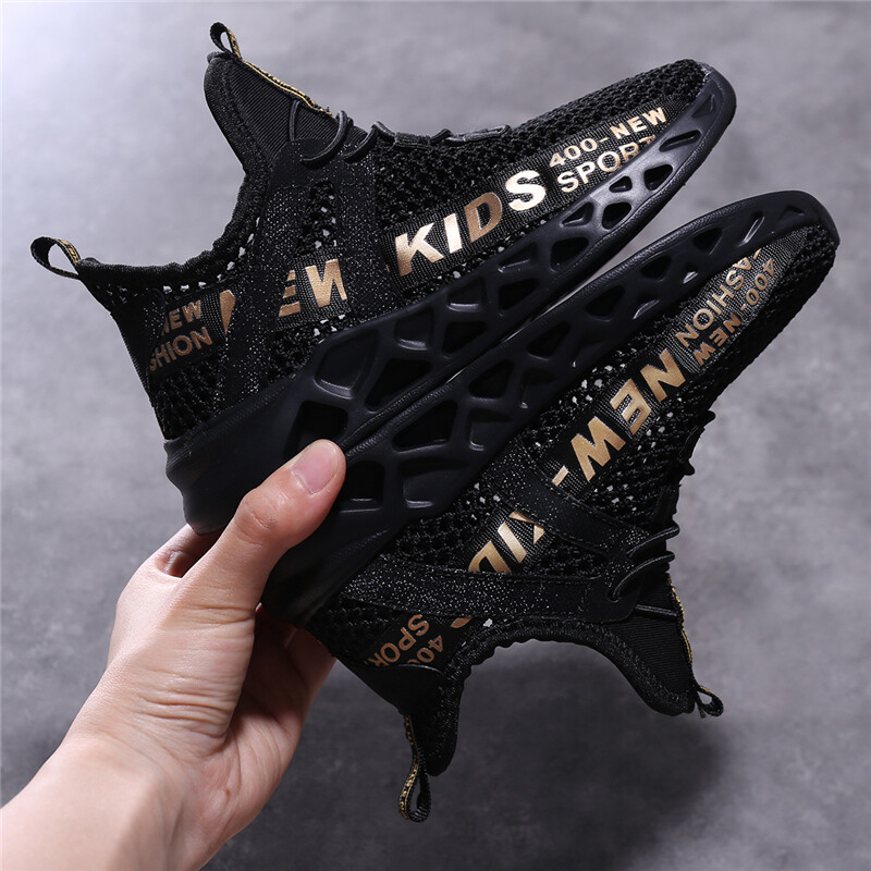 Kids Sneakers Lightweight Breathable Outdoor Fashion Slip Resistant US Kids Sneakers Lightweight Breathable Outdoor Fashion Slip Resistant US