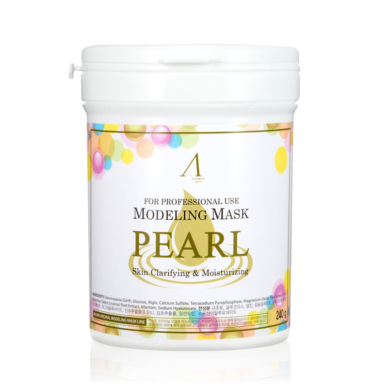[ANSkin] Modeling Powder Pack – 240g / Pearl #Korean Cosmetics #K-Beauty