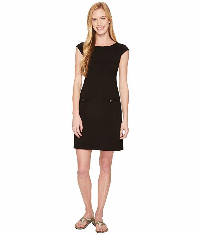 FIG Clothing Robe Pia Dress, Women’s Medium, Black NEW FIG Clothing Robe Pia Dress, Women’s Medium, Black NEW