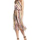 Sanctuary Clothing Womens Striped Midi Dress, Multicoloured, Small Sanctuary Clothing Womens Striped Midi Dress, Multicoloured, Small