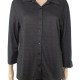 Style & Co. Womens Blouse Charcoal Gray Size Medium M Knit Henley - 113 Style & Co. Womens Blouse Charcoal Gray Size Medium M Knit Henley - 113