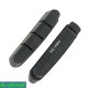 Cycling Brake Pads Replacement Road Bike Sports BC-590VCR Black Durable Cycling Brake Pads Replacement Road Bike Sports BC-590VCR Black Durable