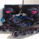 NEW 2nd Sports Girls Vinal Inline Skates with Light up Wheels sz Large 8 NEW 2nd Sports Girls Vinal Inline Skates with Light up Wheels sz Large 8