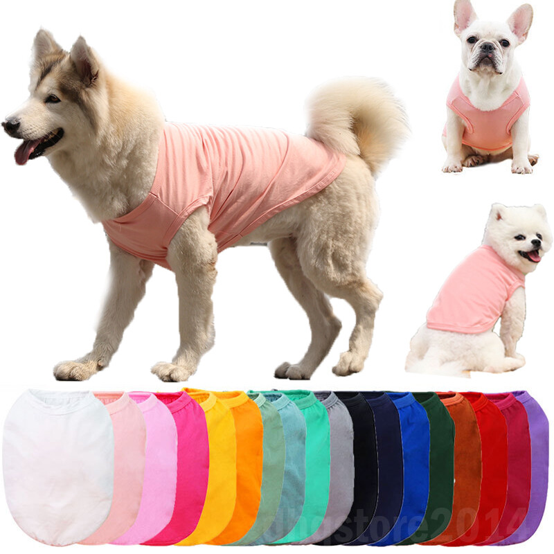 Pet Puppy Big Dog Cat Pet Clothes Cotton Vest T Shirt Apparel Clothes Costume Pet Puppy Big Dog Cat Pet Clothes Cotton Vest T Shirt Apparel Clothes Costume