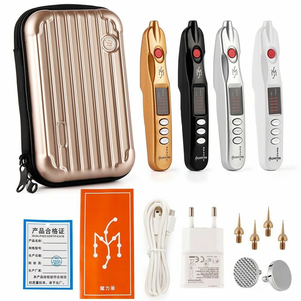Beauty Plasma Pen Mole Tattoo Wart Spot Removal Face Eyelid Skin Lifting Machine