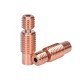 BI-metal Heatbreak Throat for E3D V6 3D HOTEND Heater Block Printer Accessories BI-metal Heatbreak Throat for E3D V6 3D HOTEND Heater Block Printer Accessories