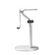 1Pc Adjustable Phone Mount Holder Desktop Bracket Headset Stand for AirPods Max 1Pc Adjustable Phone Mount Holder Desktop Bracket Headset Stand for AirPods Max