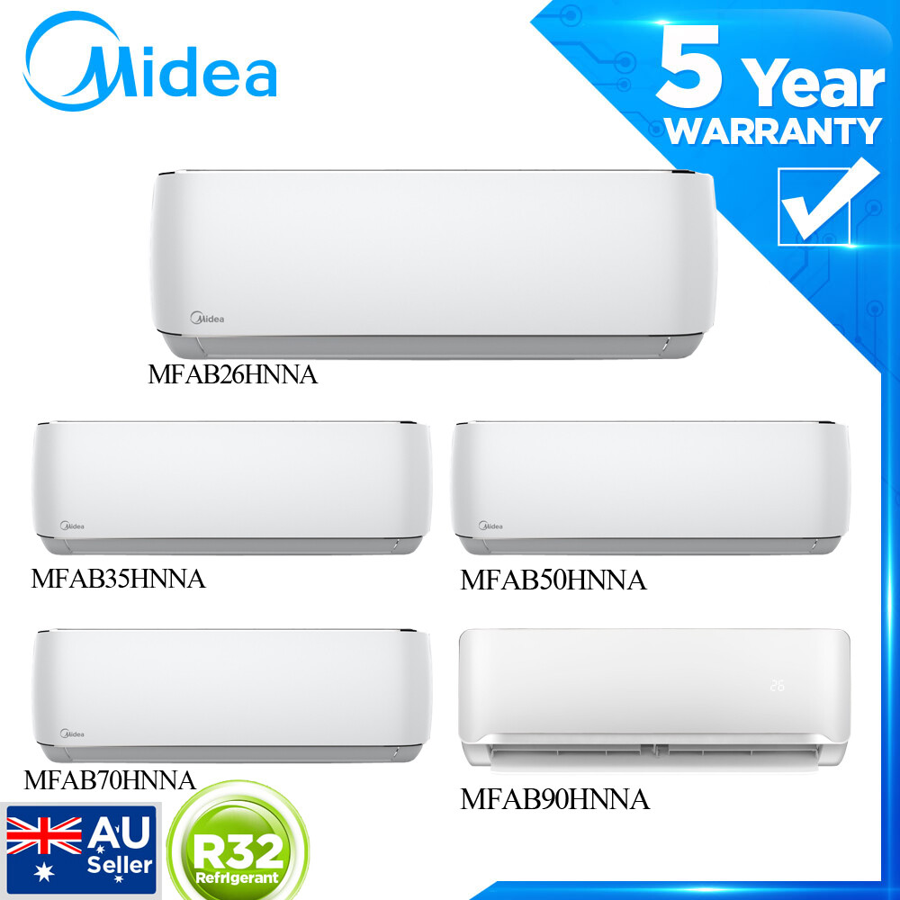 MIDEA 2.6/3.5/5.5/7.0/9.0KW SERIES HIGH WALL SPLIT AIR CONDITIONER COOLING /HEAT MIDEA 2.6/3.5/5.5/7.0/9.0KW SERIES HIGH WALL SPLIT AIR CONDITIONER COOLING /HEAT