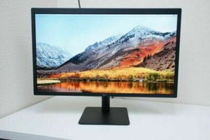 LG Ultrafine 27″ 5K Display Monitor – Black