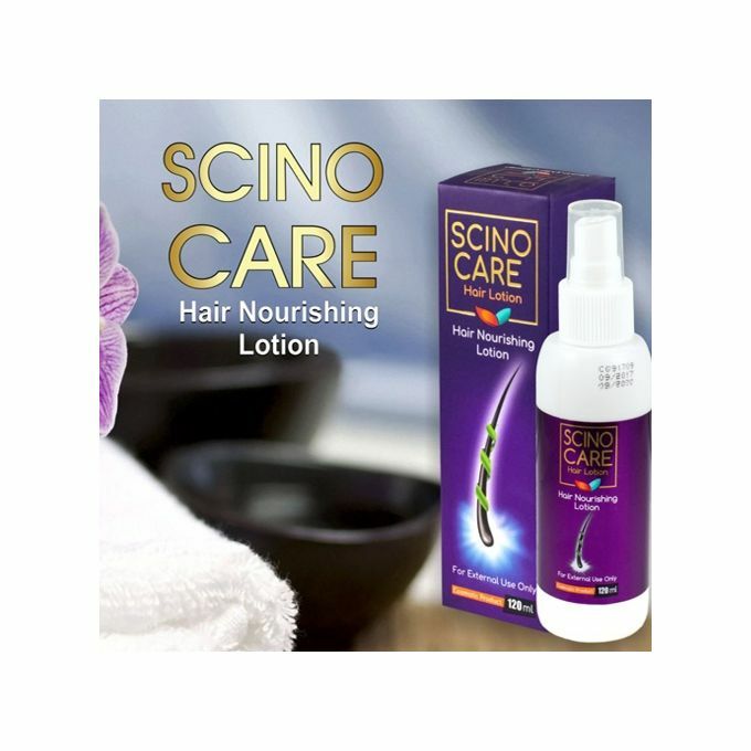 Scino Care Hair Nourishing Lotion – 120ML Scino Care Hair Nourishing Lotion – 120ML