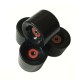 PU Skateboard Wheels Spacers Longboard Bearings Repair Attachment Sports PU Skateboard Wheels Spacers Longboard Bearings Repair Attachment Sports