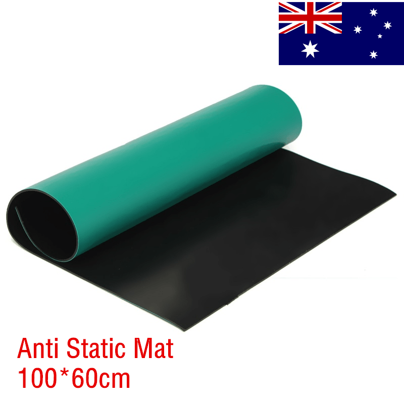 Green Desktop Anti Static ESD 100*60cm For Phone PC Tablet Repair Grounding Mat Green Desktop Anti Static ESD 100*60cm For Phone PC Tablet Repair Grounding Mat