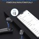 Bluenin T19 Earbuds Bluetooth Headphones with Charging Neckband Bluenin T19 Earbuds Bluetooth Headphones with Charging Neckband