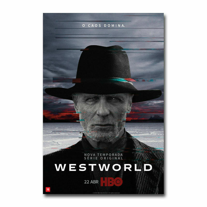 19I Westworld Season 2 TV Series Show Print Art Silk Poster 19I Westworld Season 2 TV Series Show Print Art Silk Poster