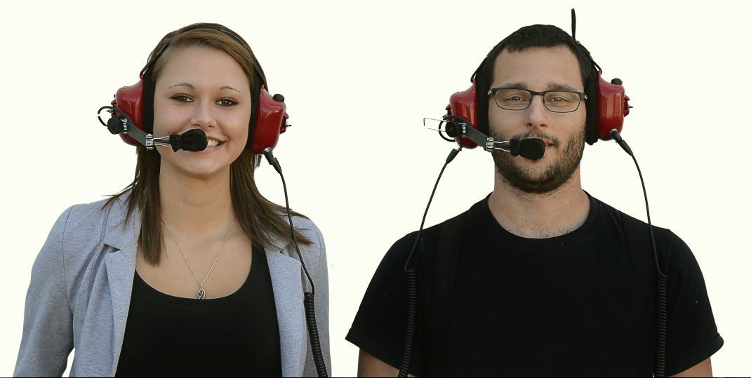 Racing Fan Intercom System Two Way Link Headsets G5 Gemini 5 Electronics NASCAR
