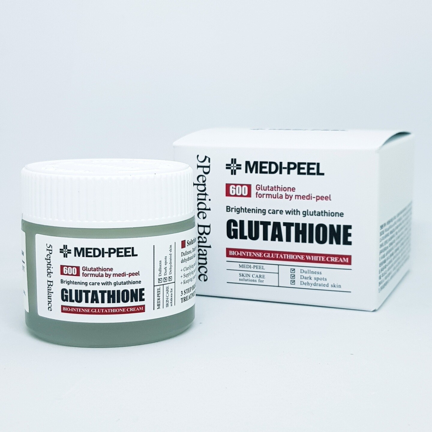 MEDI PEEL Bio Intense Glutathione White Cream 50g Brightening Moisture K-Beauty MEDI PEEL Bio Intense Glutathione White Cream 50g Brightening Moisture K-Beauty