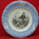 Pretty Antique Plate, Lunéville, Ces Vouchers Hunters, N° 9 Pretty Antique Plate, Lunéville, Ces Vouchers Hunters, N° 9