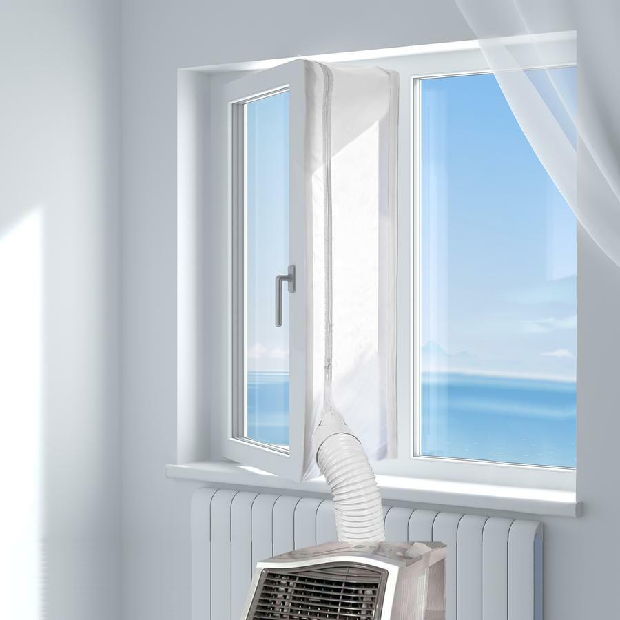 New Hoomee Cloth Window Seal For Portable Air Conditioner Manual Energy Saving New Hoomee Cloth Window Seal For Portable Air Conditioner Manual Energy Saving