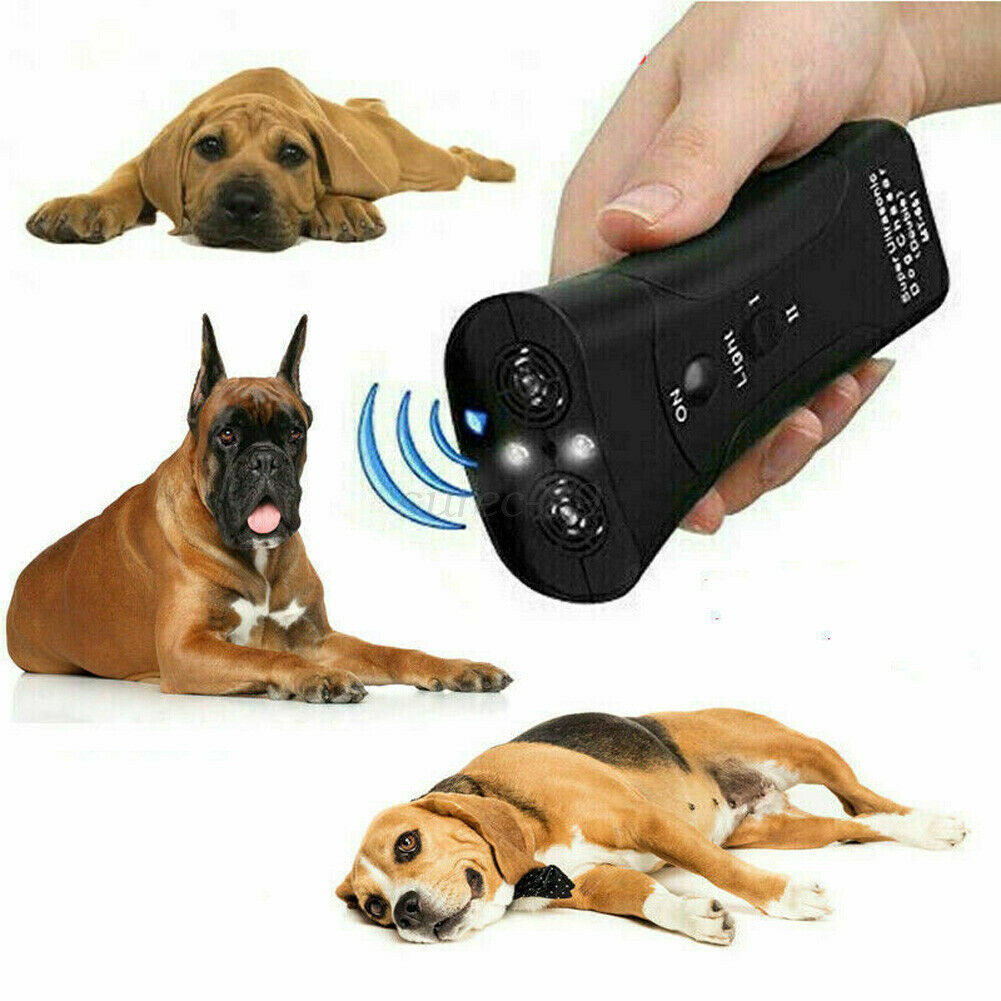 Ultrasonic barxbuddy Dog Repeller Control training-pet supplies Dog Training New Ultrasonic barxbuddy Dog Repeller Control training-pet supplies Dog Training New