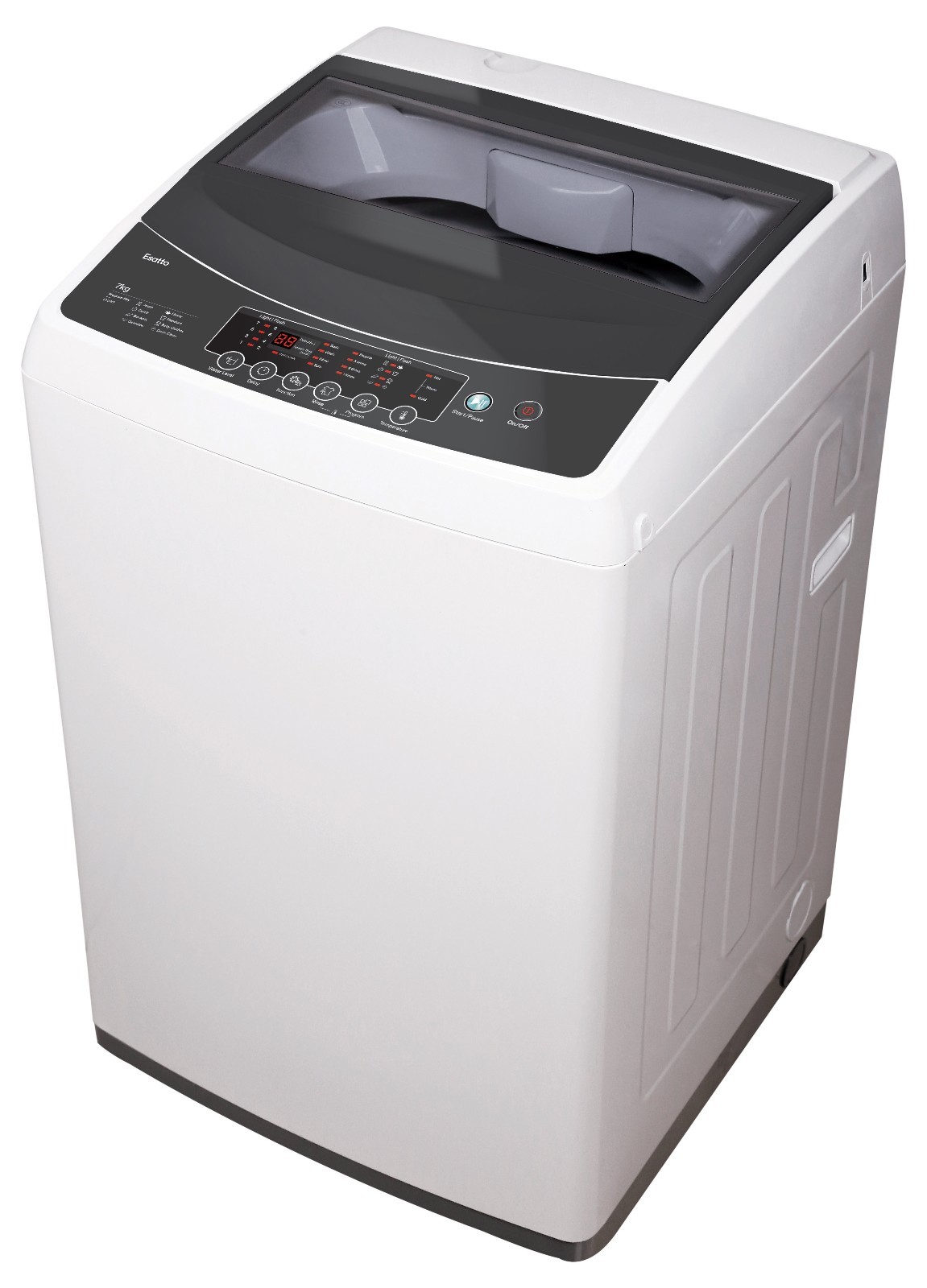 HELLER 7kg Washing Machine – Top Loader (HTLW7-White) – BRAND NEW in Box!