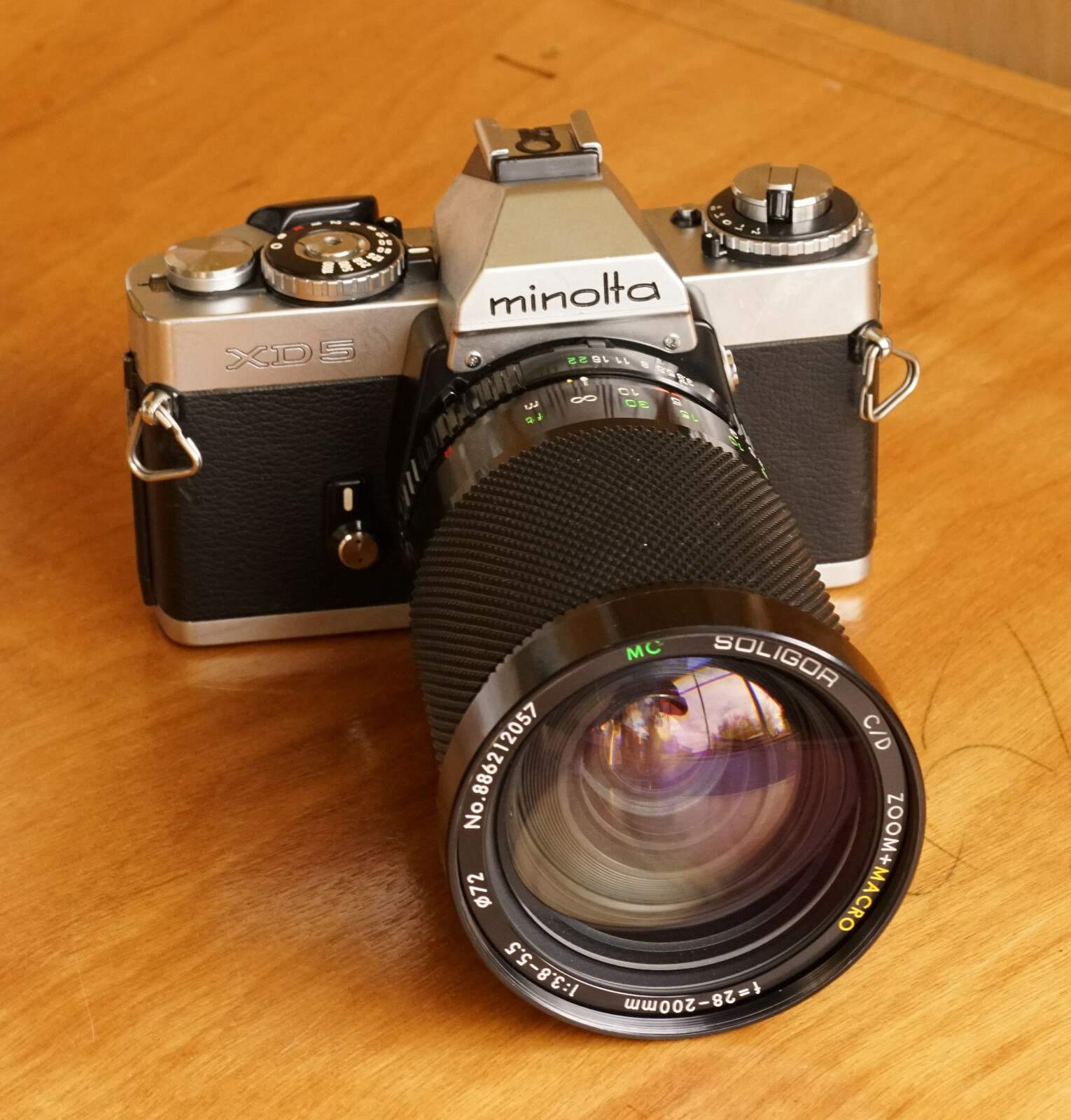 Vintage Minolta XD-5 SLR 35mm Film Camera ….tested. working. Vintage Minolta XD-5 SLR 35mm Film Camera ….tested. working.