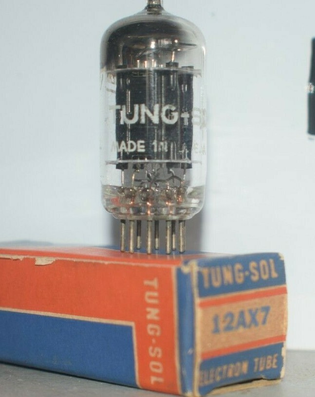 Tung Sol 6AT6 ELECTRONICS VACUUM TUBE TESTED Tung Sol 6AT6 ELECTRONICS VACUUM TUBE TESTED
