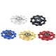 Sports Bicycle Jockey Wheel Aluminum Assembly Bearing Gear Accessories Sports Bicycle Jockey Wheel Aluminum Assembly Bearing Gear Accessories