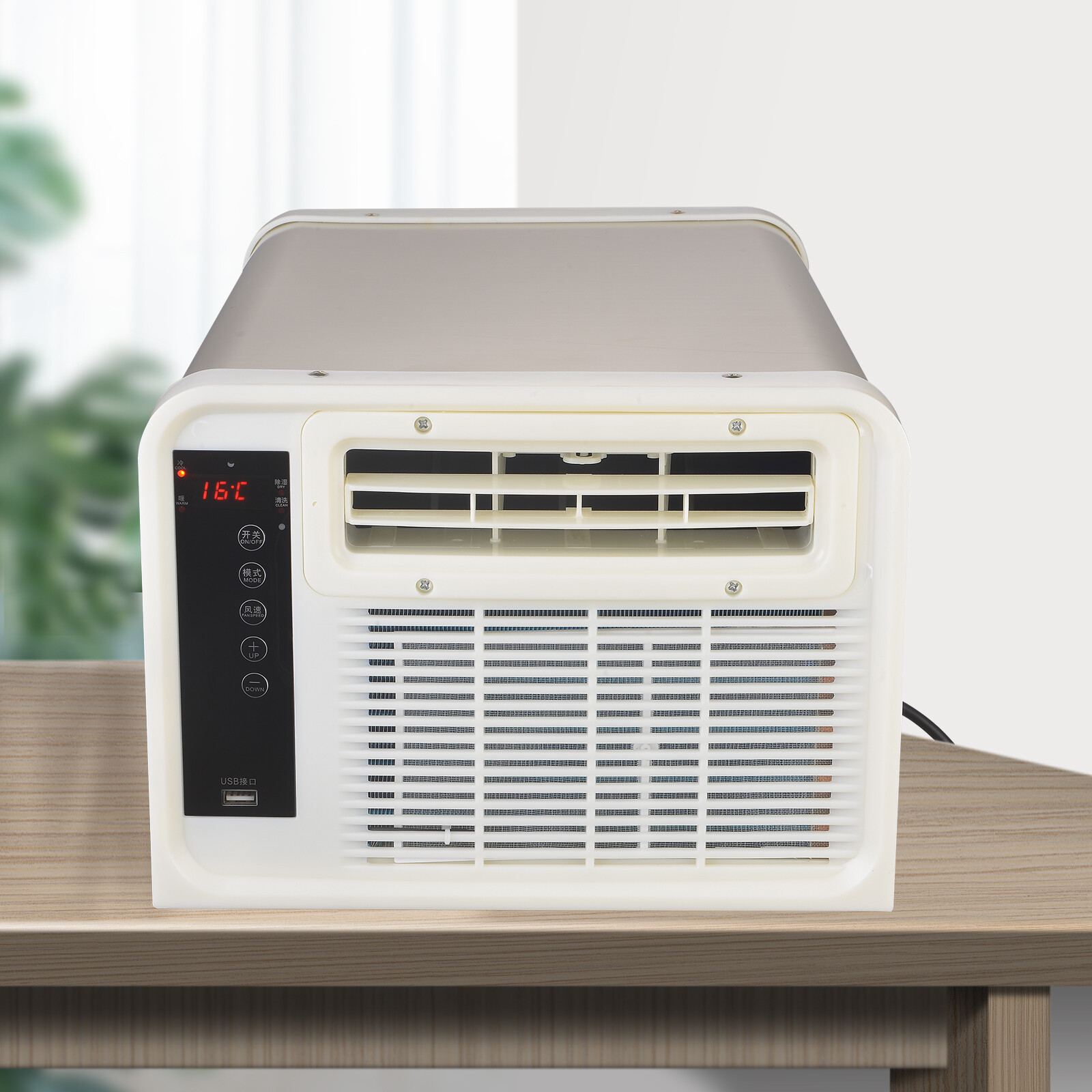 950W Window Air Conditioner Heating/Cooling Refrigerated Dehumidification 950W Window Air Conditioner Heating/Cooling Refrigerated Dehumidification