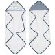 Just Born Baby and Infant 2-Pack Hooded Towel Just Born Baby and Infant 2-Pack Hooded Towel