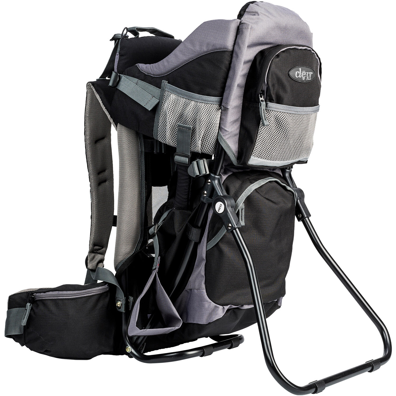 ClevrPlus Canyonero Baby Backpack Kid Toddler Camping Hiking Child Carrier Black ClevrPlus Canyonero Baby Backpack Kid Toddler Camping Hiking Child Carrier Black