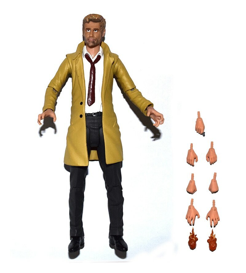 DC Collectibles DCC CW’s TV Series The Arrow Constatine Loose Action Figure DC Collectibles DCC CW’s TV Series The Arrow Constatine Loose Action Figure
