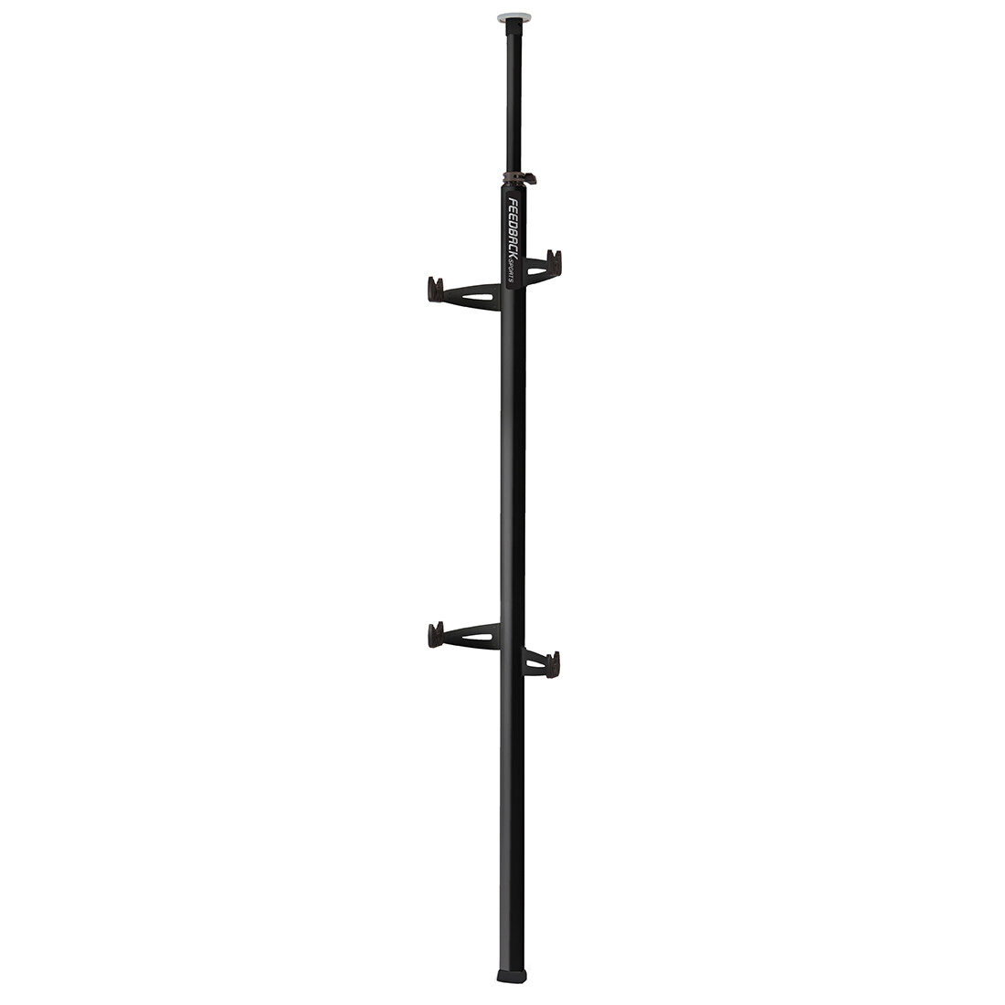 Feedback Sports Velo Column Bike Rack (Vertical Bike Storage Stand)-Black #16835