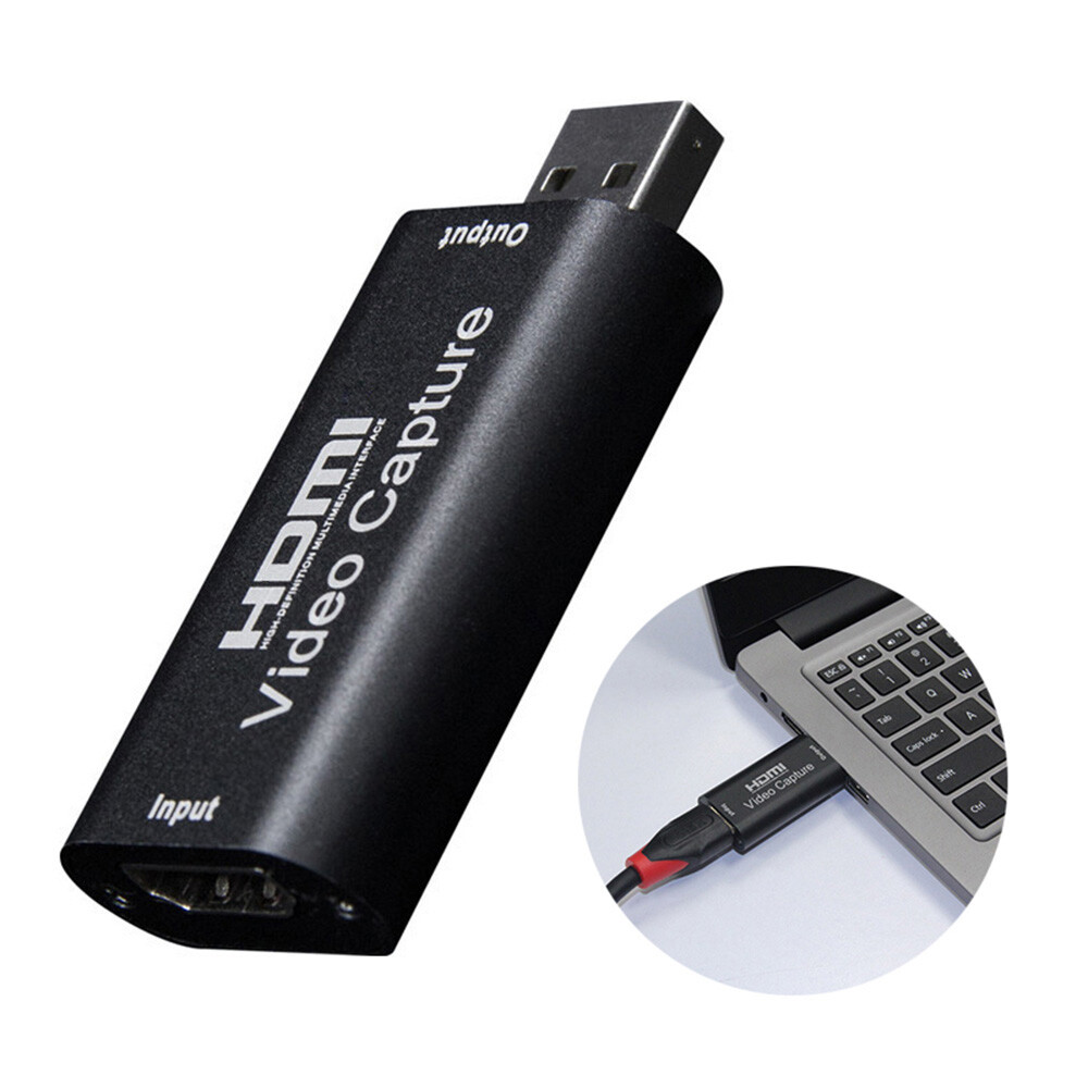 Audio Video Capture Cards Aluminum Alloy For Game/ Live Streaming,HD Acquisition Audio Video Capture Cards Aluminum Alloy For Game/ Live Streaming,HD Acquisition