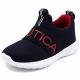 Nautica Kids Fashion Sneaker Slip-On Athletic Running, Navy/Red, Size 7.0 BIXb Nautica Kids Fashion Sneaker Slip-On Athletic Running, Navy/Red, Size 7.0 BIXb