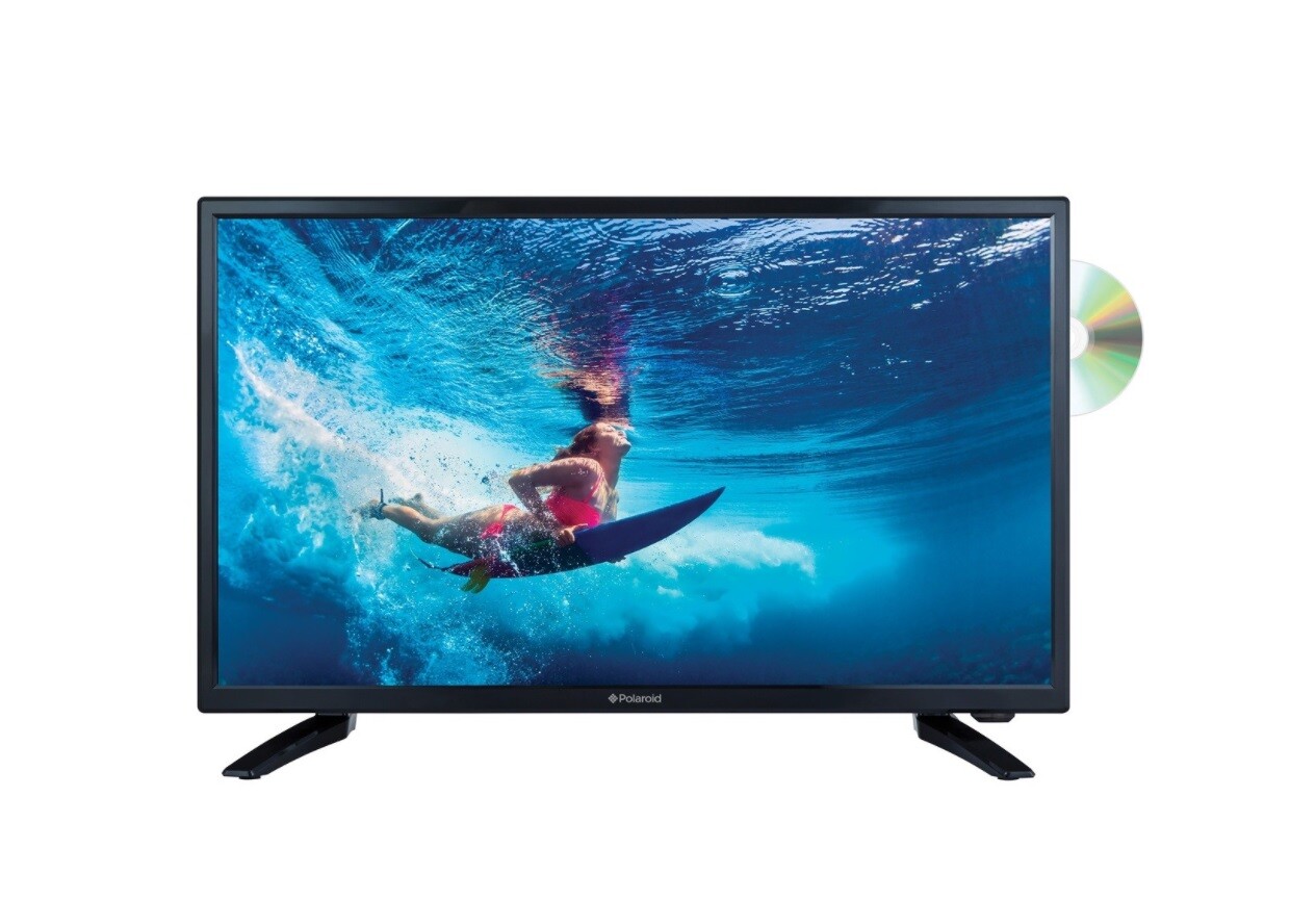 Polaroid 24″ Full HD TV With Built-In DVD Player PH2418FHDC Polaroid 24″ Full HD TV With Built-In DVD Player PH2418FHDC